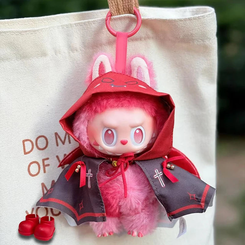 Labubu Angel Demon Cloak