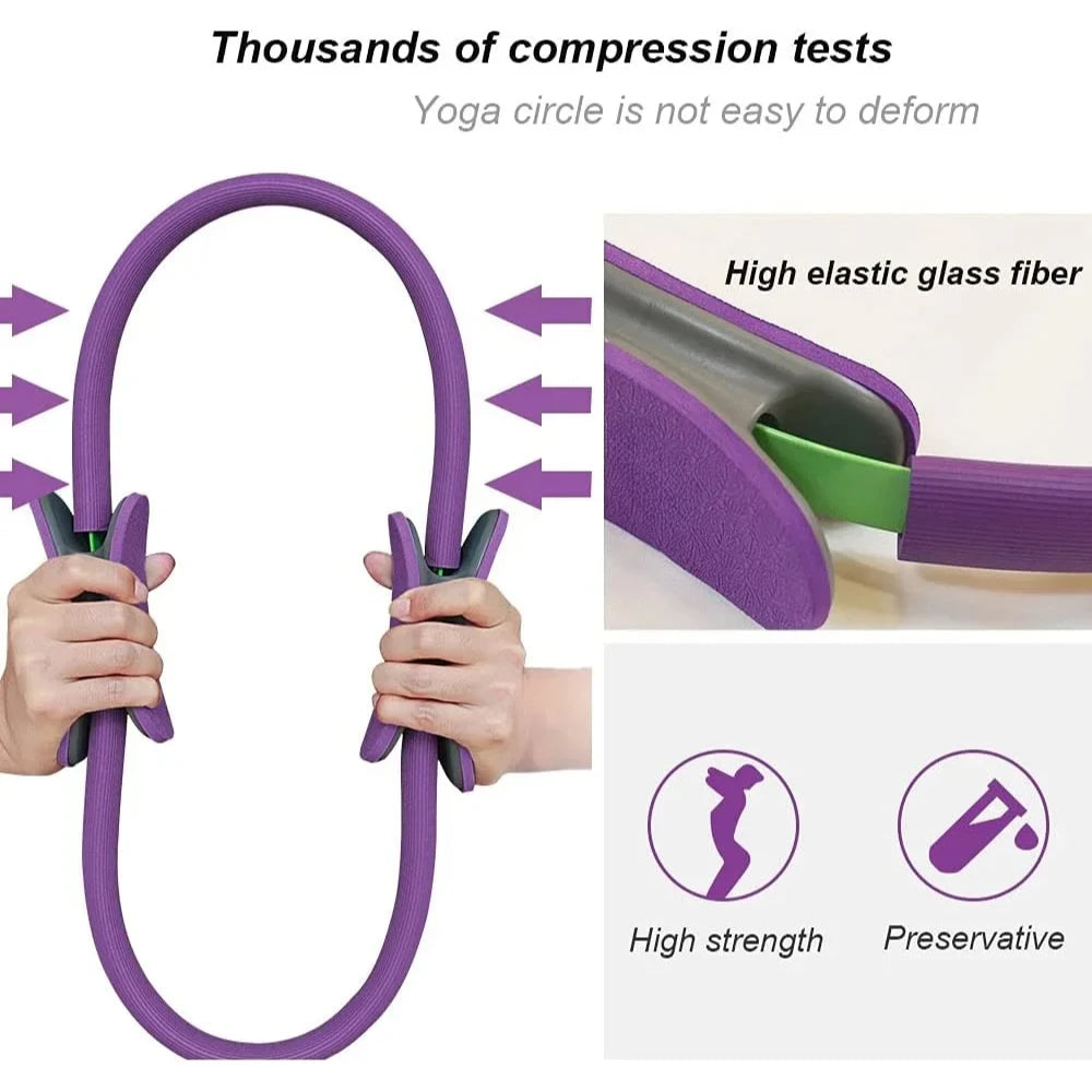 Toning Pilates Ring Non-Slip