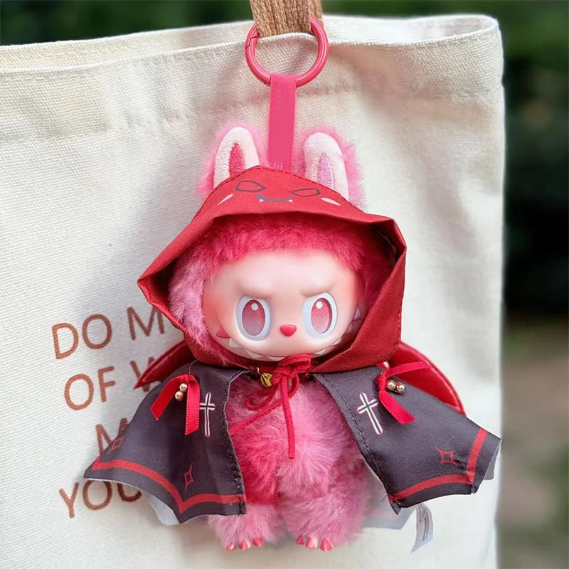 Labubu Angel Demon Cloak