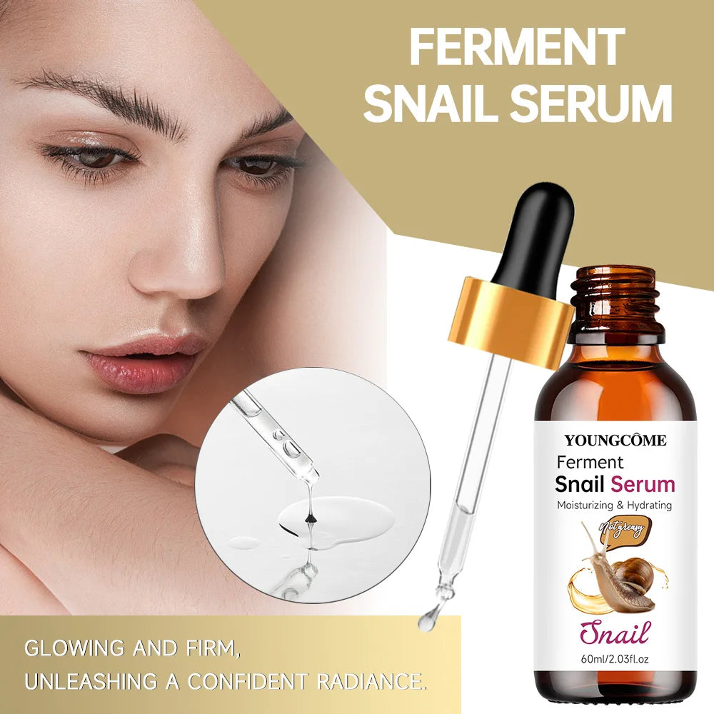 Snail Collagen Face Serum Facial Skin Care