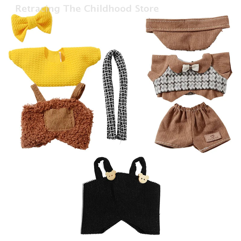 Labubu Casual Overalls & Accessories