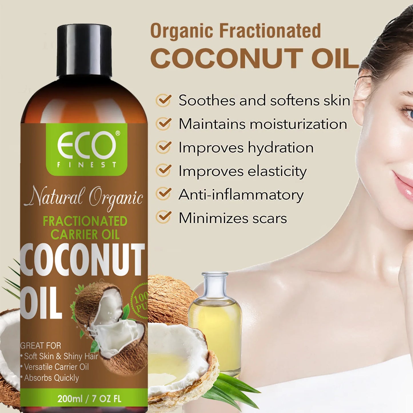 Coconut Oil Skin Care