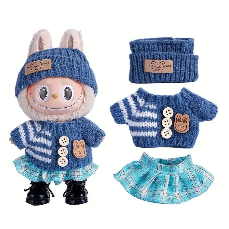Labubu Doll Clothing Sets