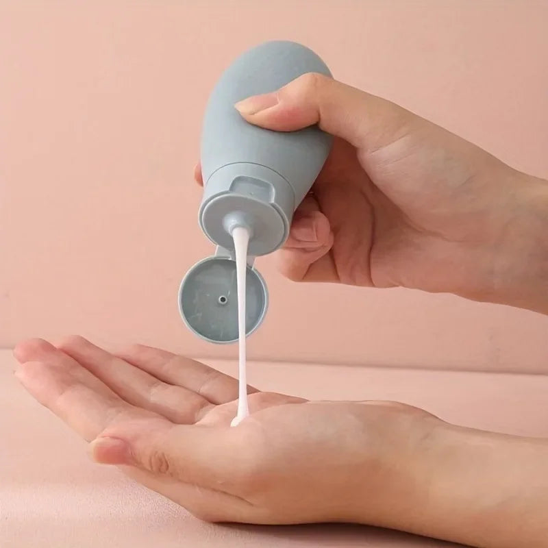 3pcs/set Travel Refillable Cosmetic Containers 60ML