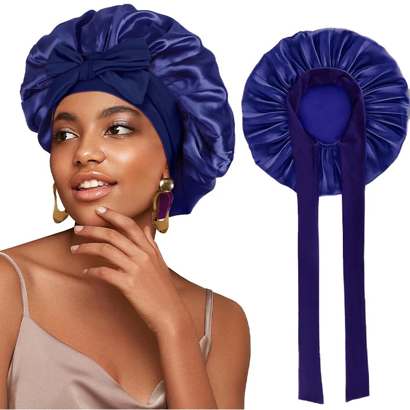 SilkySleep™ Satin Cap