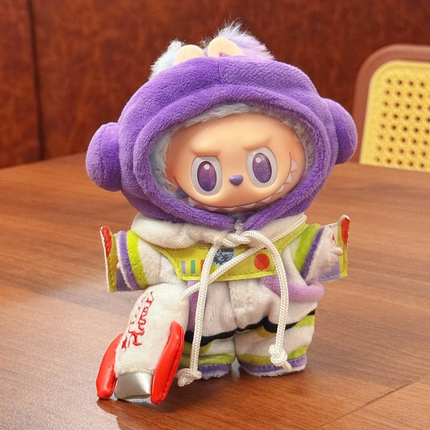 Labubu Buzz Lightyear & Woody Outfits