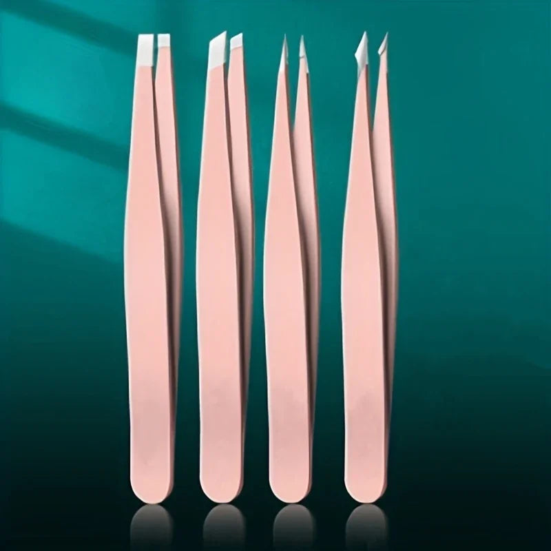 Professional Tweezers 4 Set