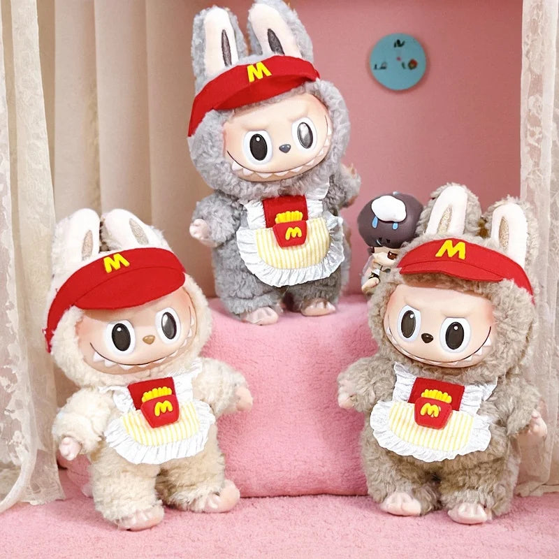 Labubu Fast Food Uniform