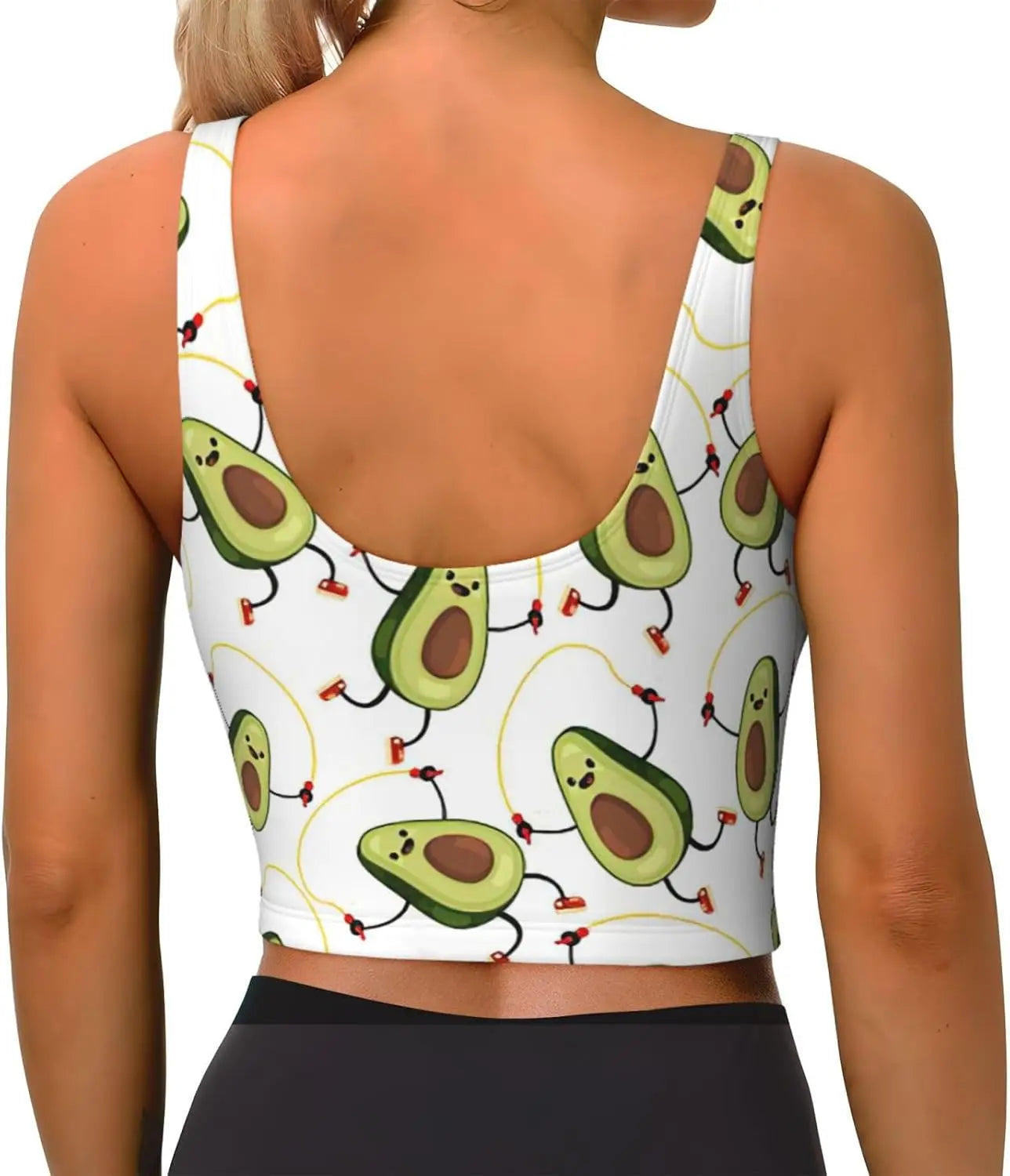 Fun Avocados Lightweight Women's Top