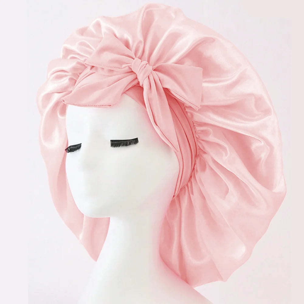 SilkyDream™ Satin Sleep Bonnet