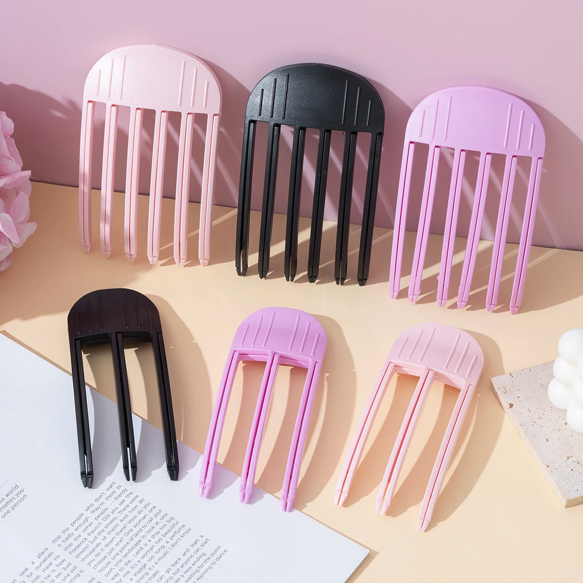 FluffPin™ Cute Fuzzy Hair Clip