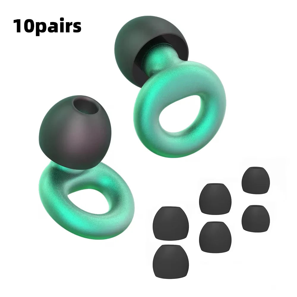 DreamPlug™ Silicone Noise-Blocking Earplugs (Swim + Sleep)