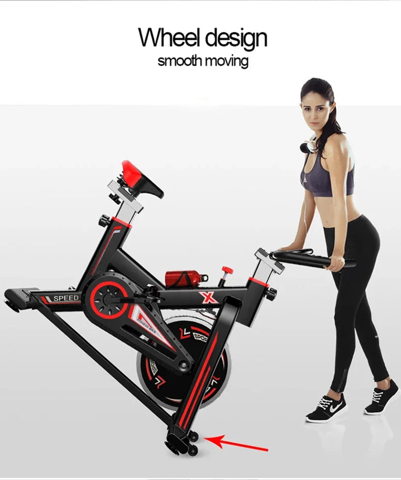 Indoor Magnetic Static Spin Bike