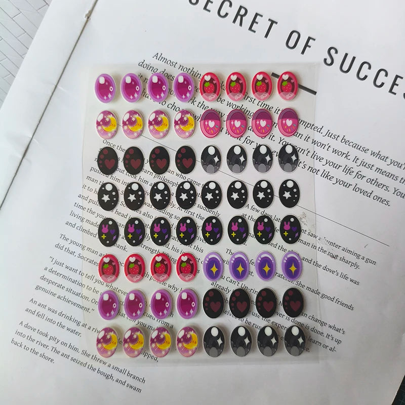 Labubu Eye Stickers