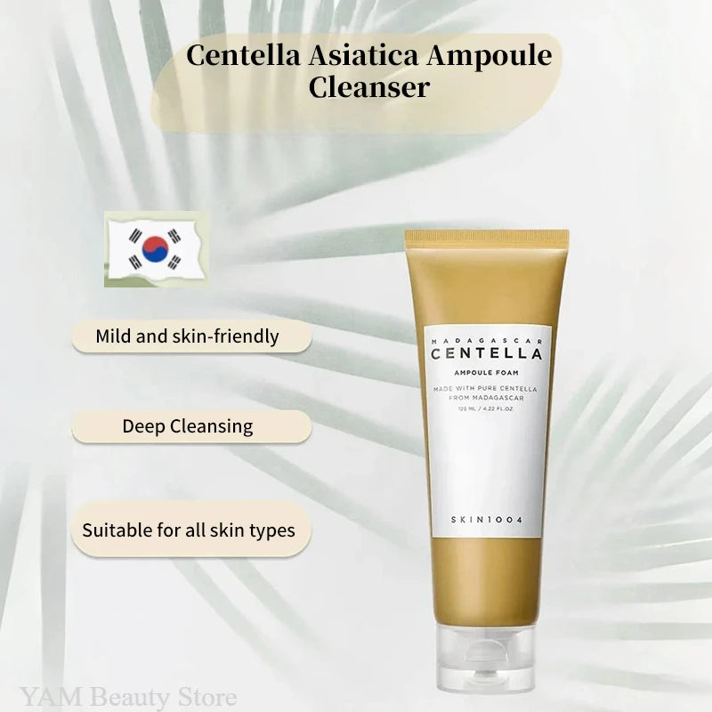 Centella Ampoule Face Wash Foam Cleanser Set