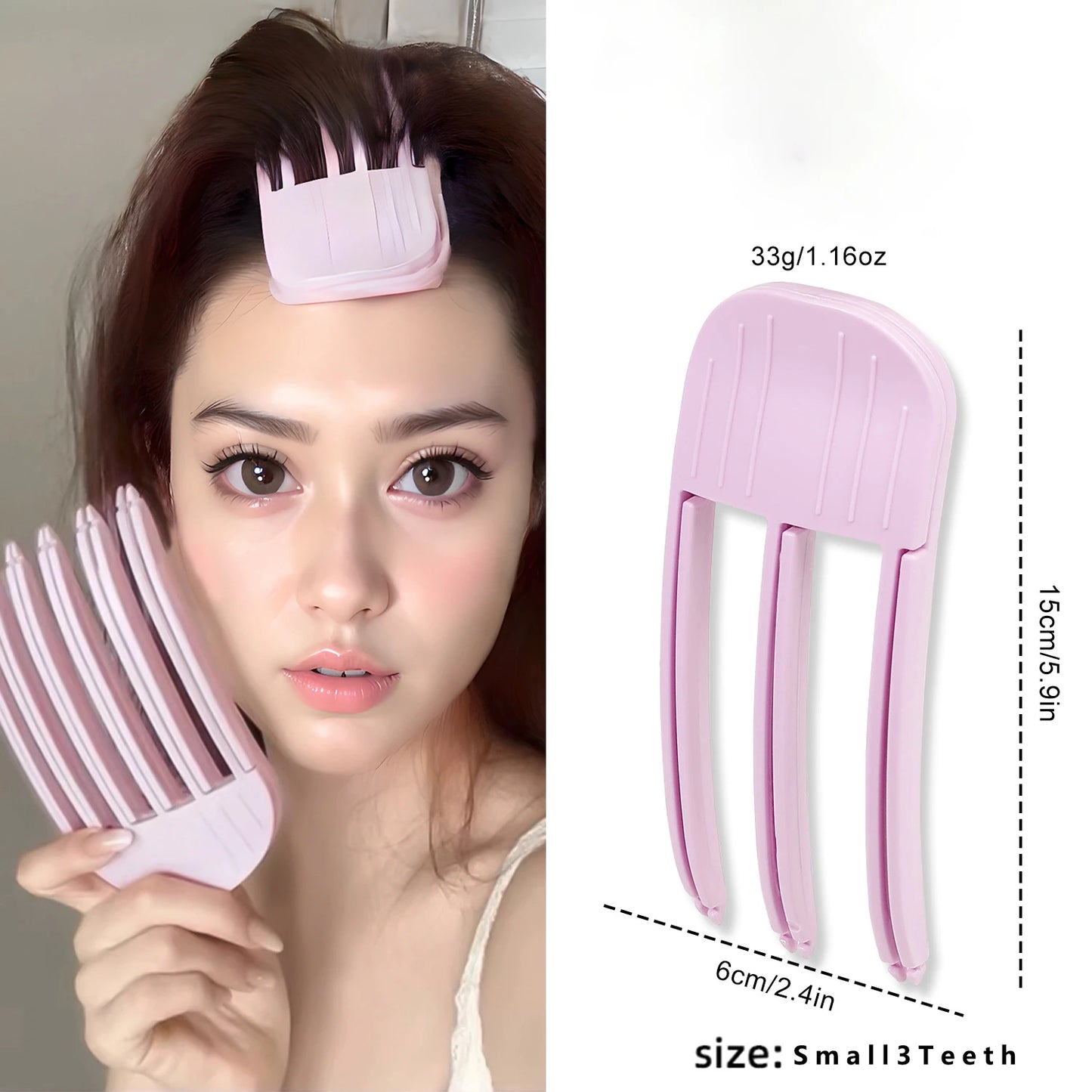 FluffPin™ Cute Fuzzy Hair Clip