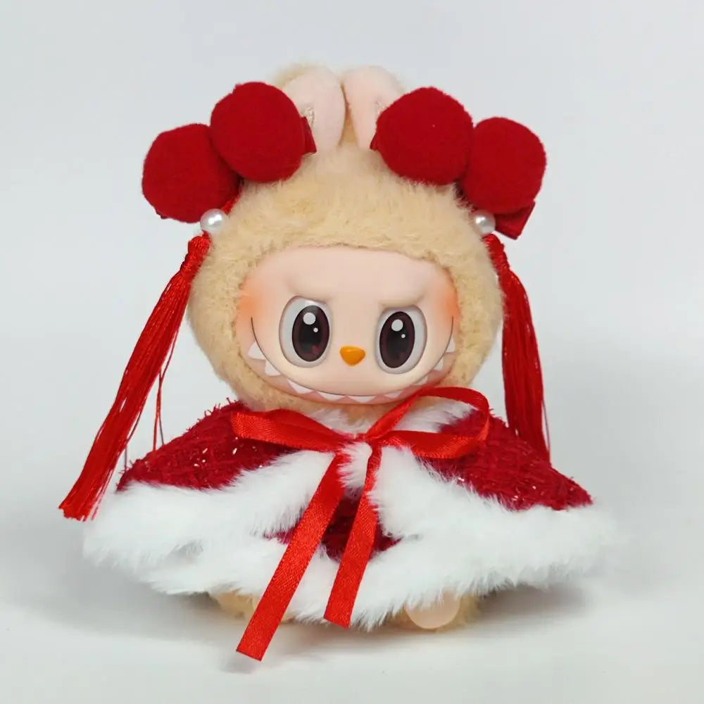 Labubu Christmas Outfits