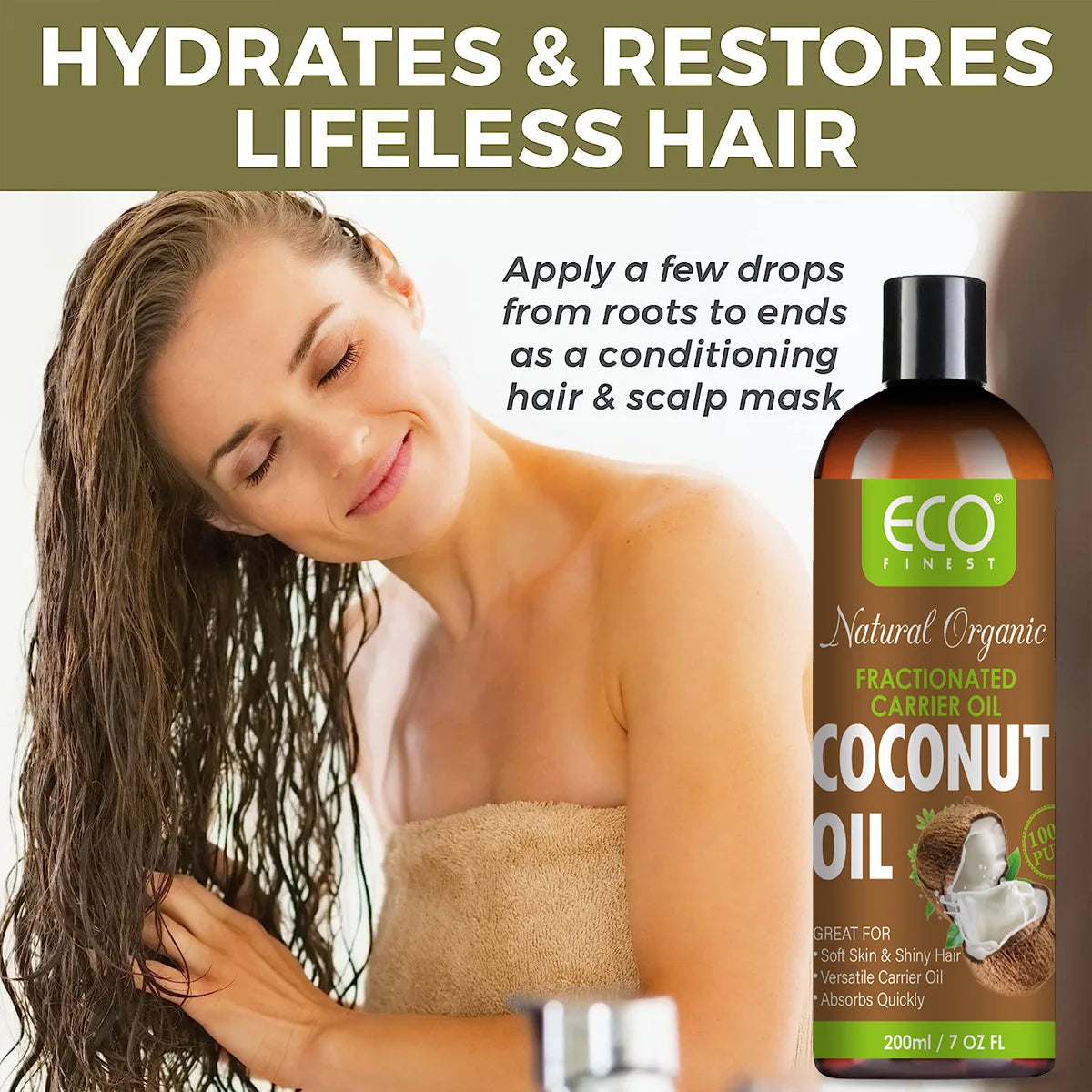 Coconut Oil Skin Care