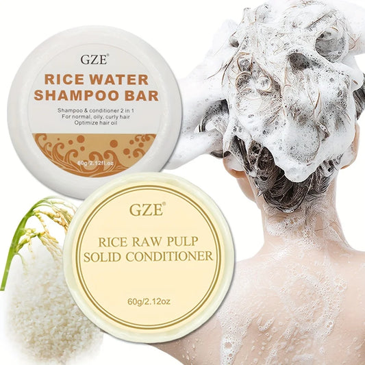 Rice Water Shampoo Bar & Soap