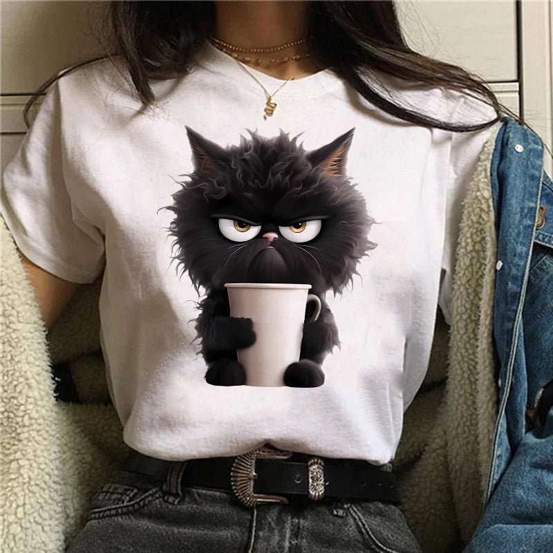 Funny Cat T-shirt