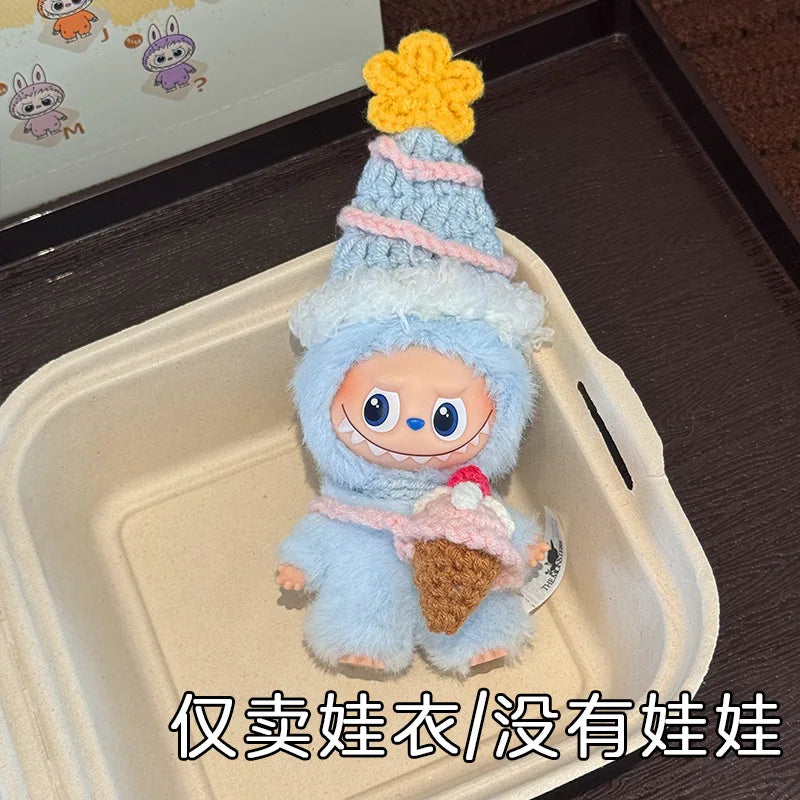 Labubu Halloween Pumpkin Outfit