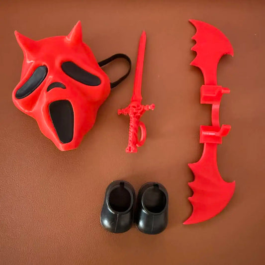 Labubu Halloween Costume Set