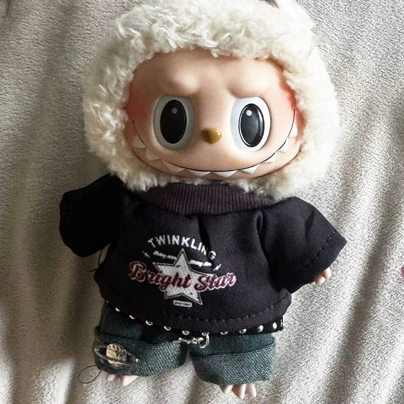 Hip Hop Labubu Clothes