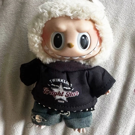 Hip Hop Labubu Clothes