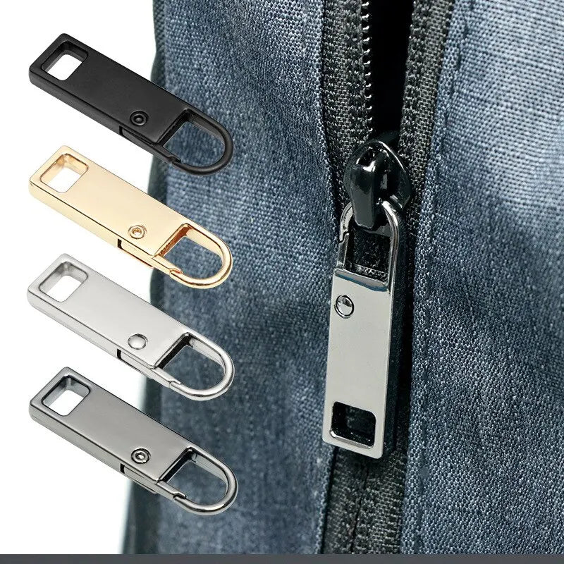 ZipPop™ Colorful Replacement Zipper Pulls (4pc/8pc)