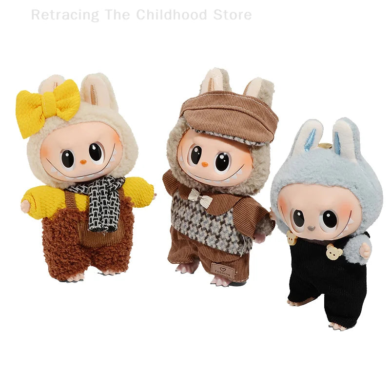 Labubu Casual Overalls & Accessories