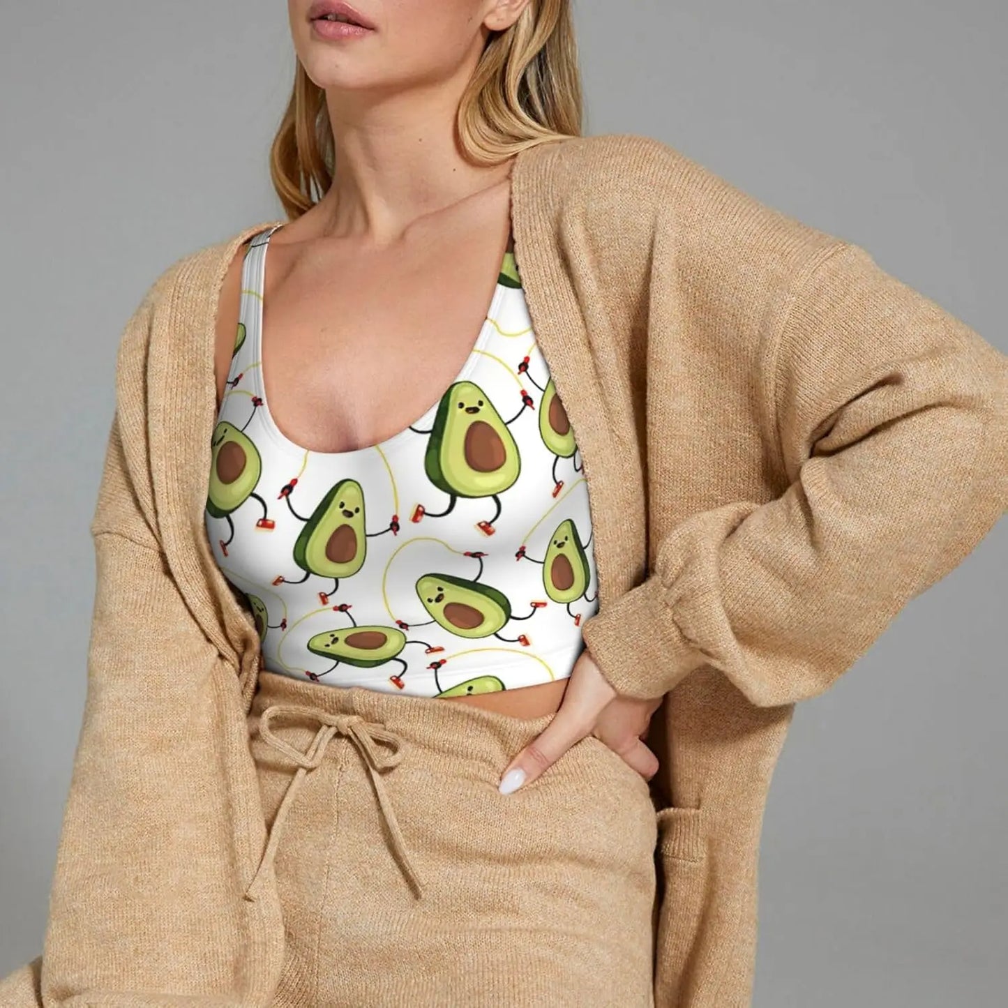 Fun Avocados Lightweight Women's Top