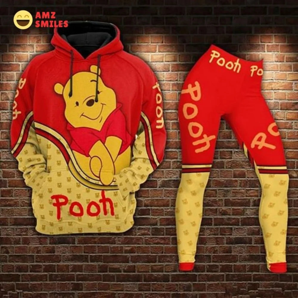 Disney Hoodies & Leggings Sets