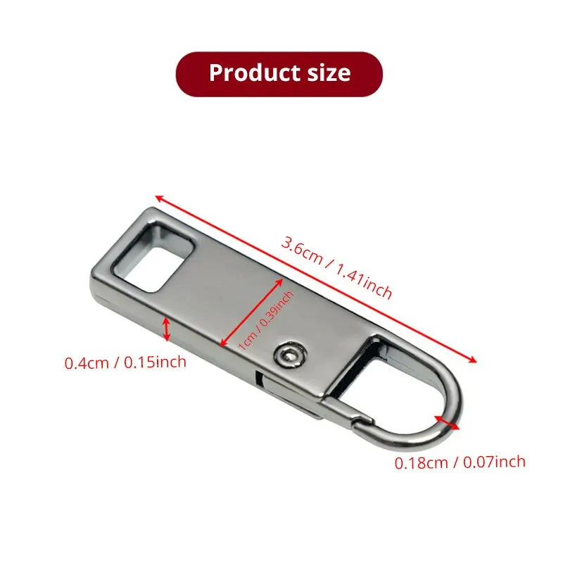 ZipPop™ Colorful Replacement Zipper Pulls (4pc/8pc)