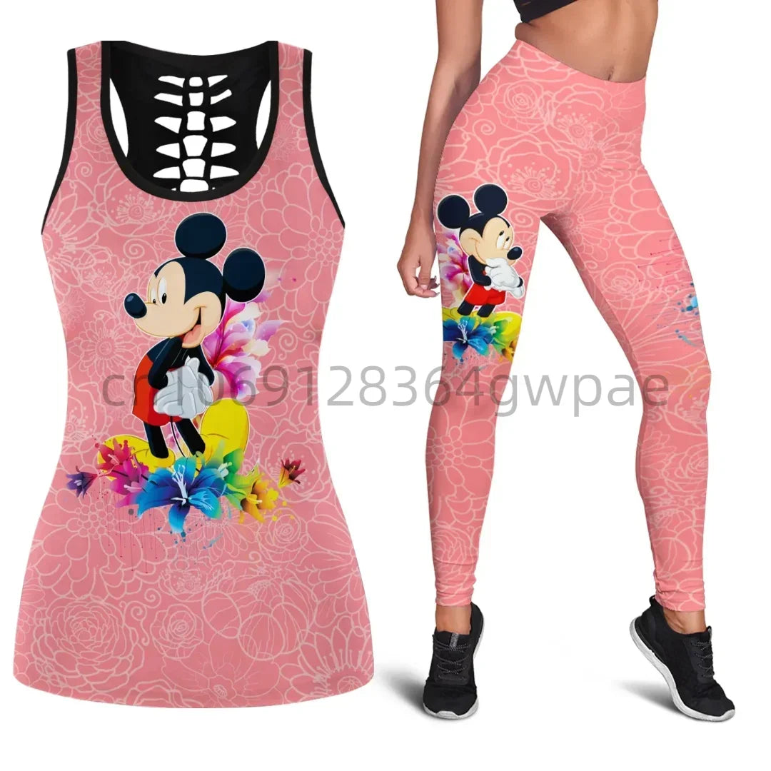Disney Mickey Tank Top + Leggings