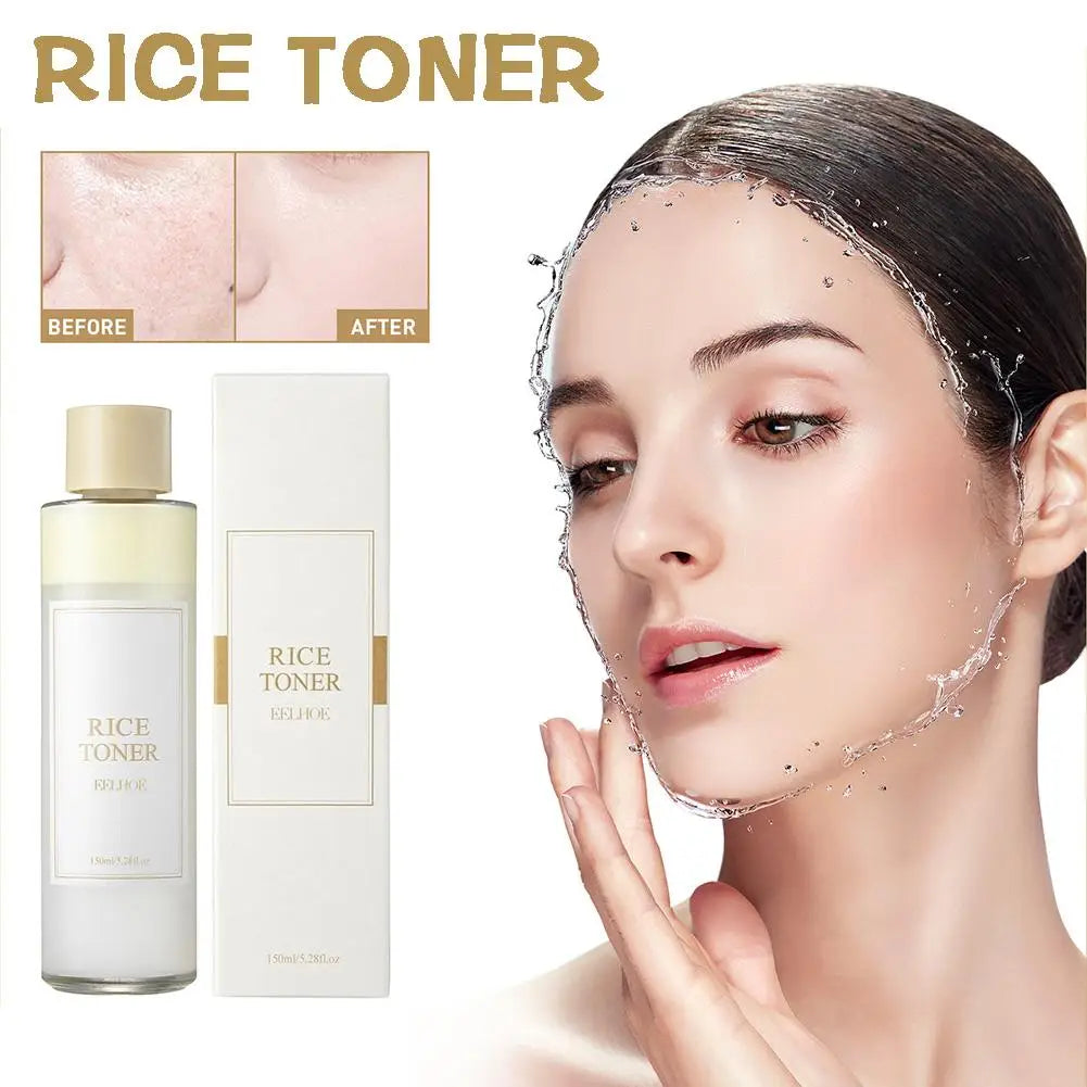 Rice Face Toner Moisturizing Brightening Lifting