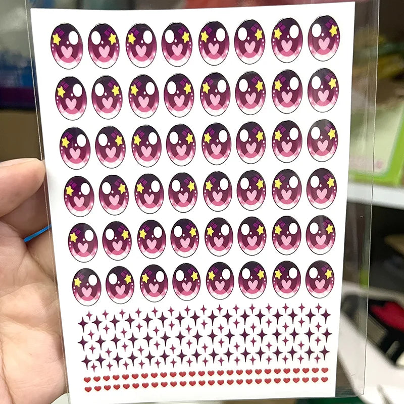 Labubu Eye Stickers