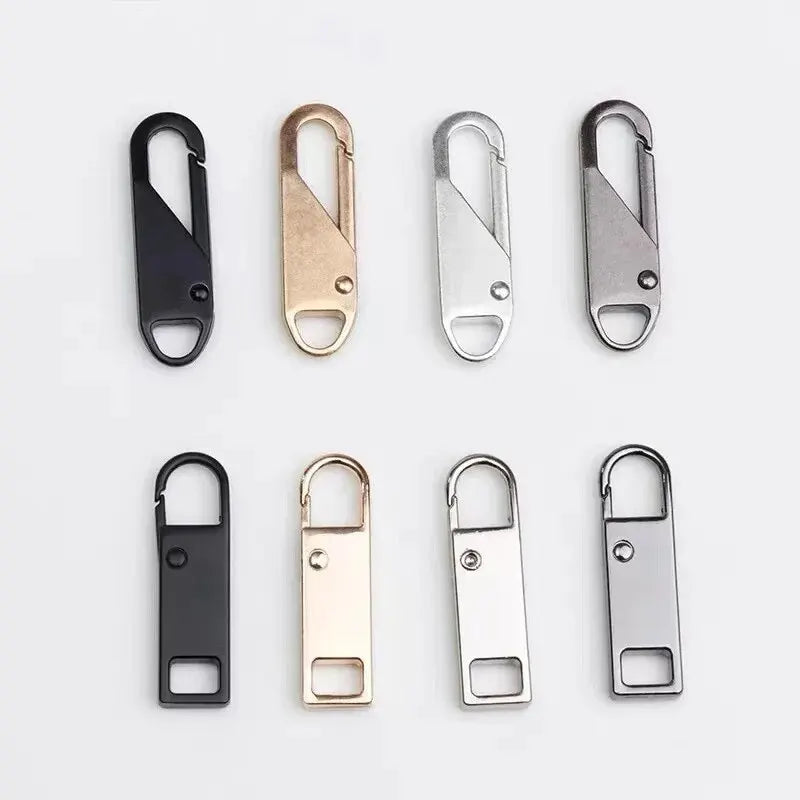 ZipPop™ Colorful Replacement Zipper Pulls (4pc/8pc)