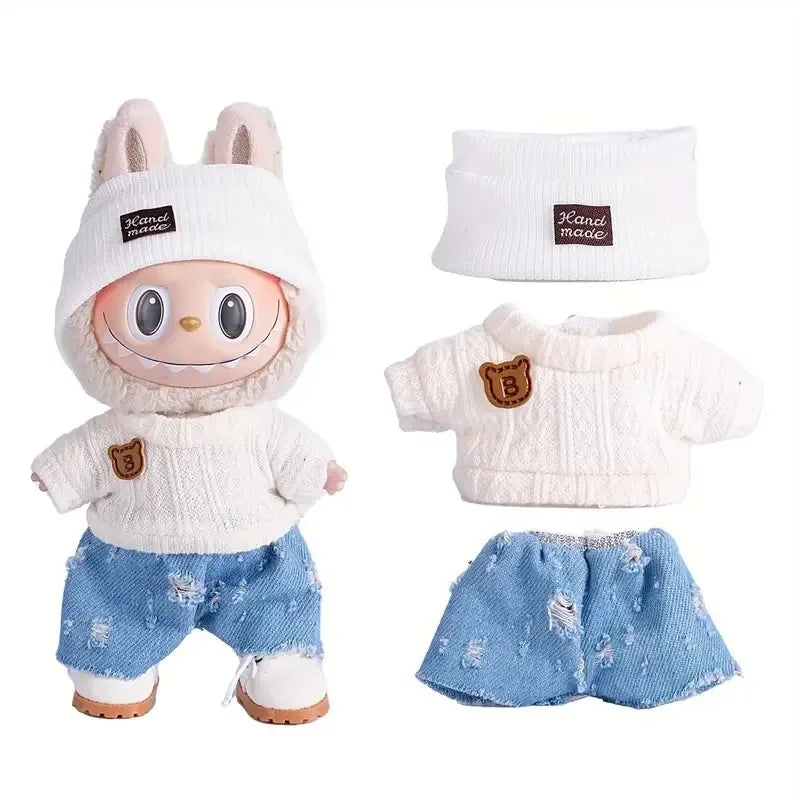 Labubu Doll Clothing Sets