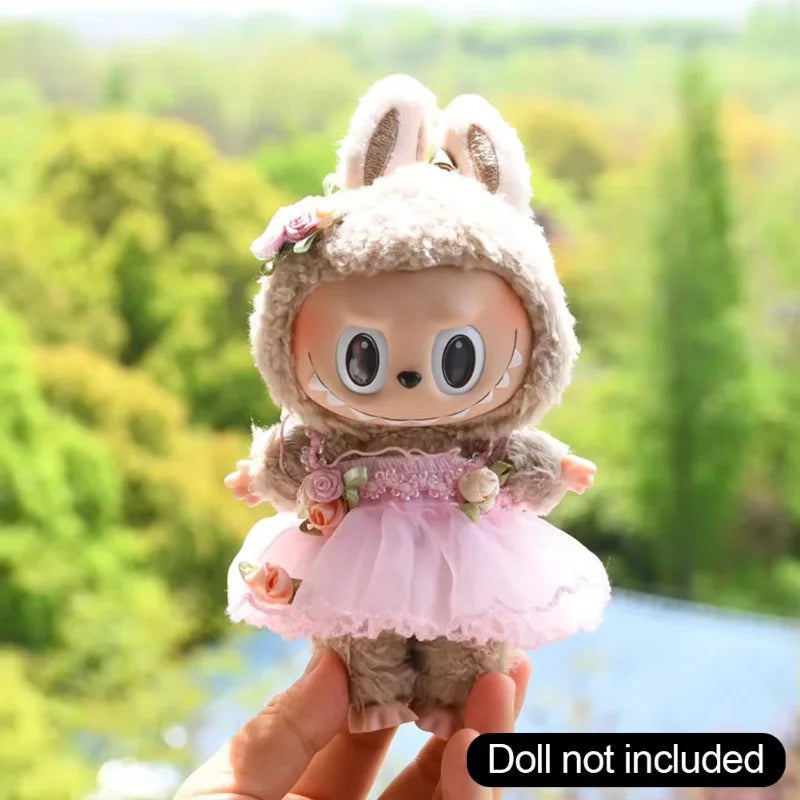 Labubu Wedding Dress & Suit