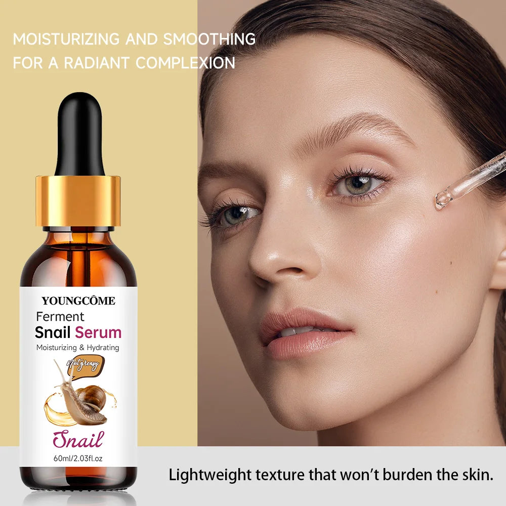 Snail Collagen Face Serum Facial Skin Care