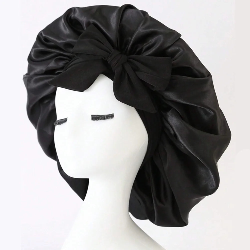 SilkyDream™ Satin Sleep Bonnet