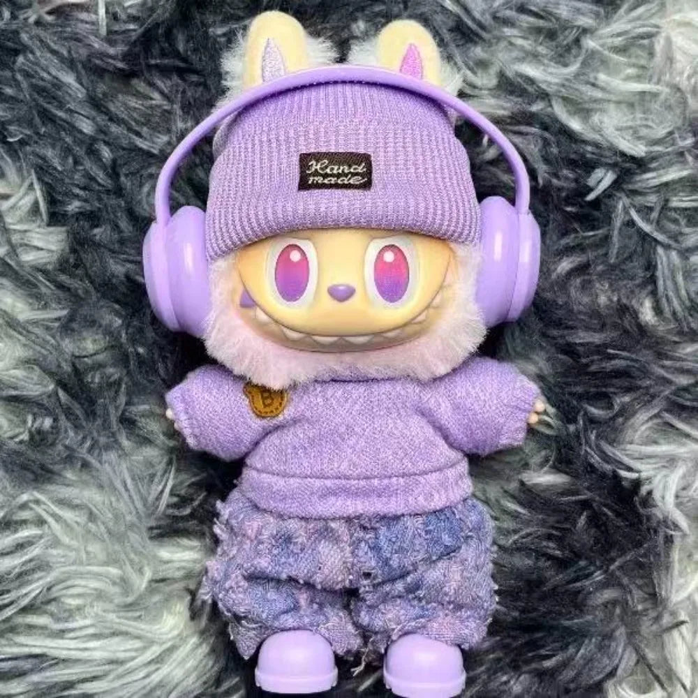 Labubu Doll Clothing Sets