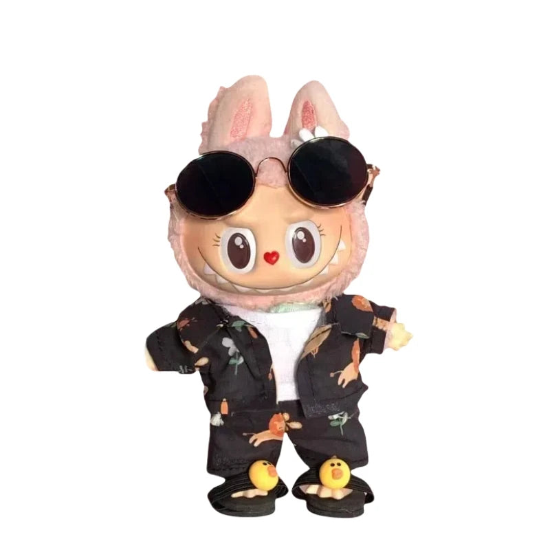 Labubu Vacation Wear & Accessories