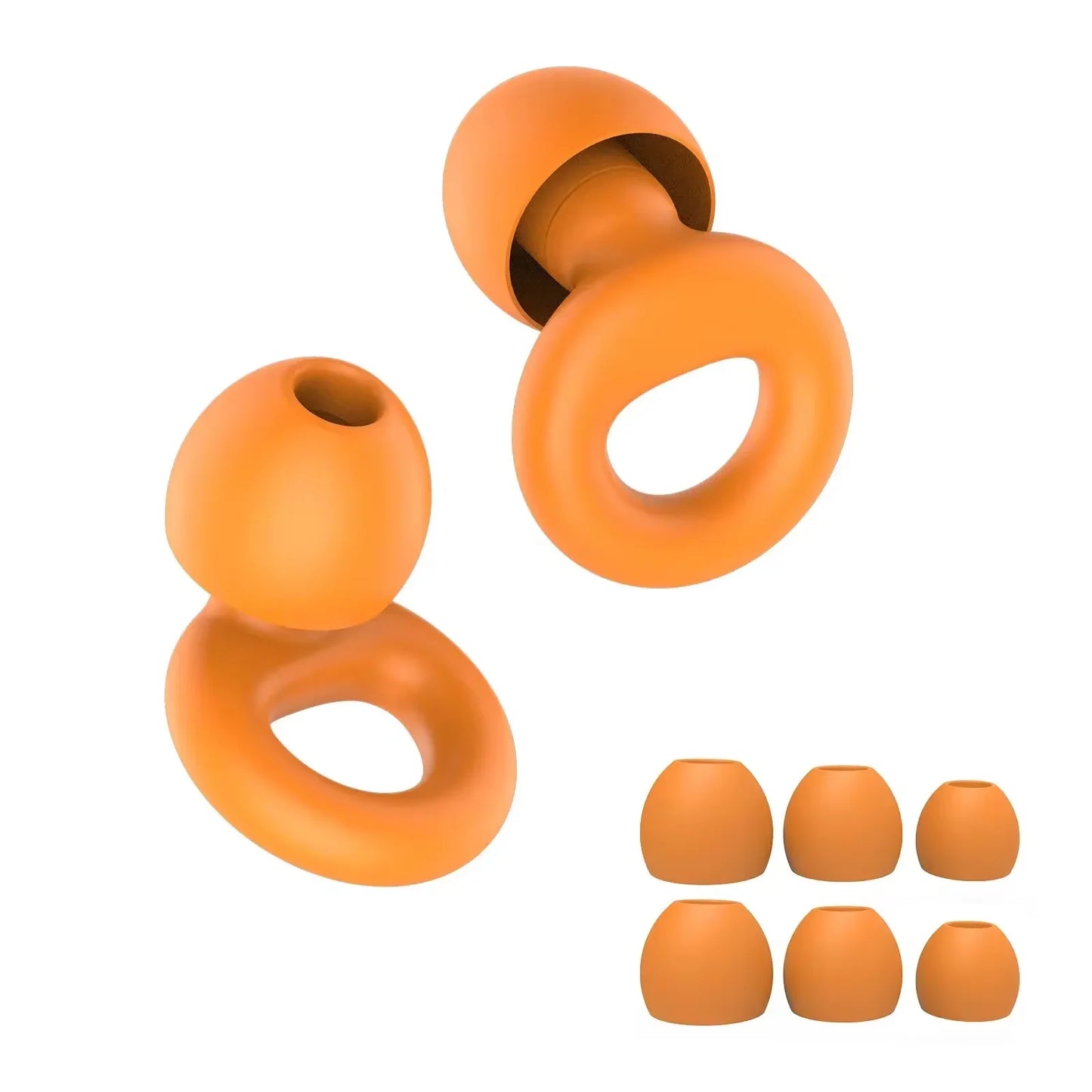 DreamPlug™ Silicone Noise-Blocking Earplugs (Swim + Sleep)