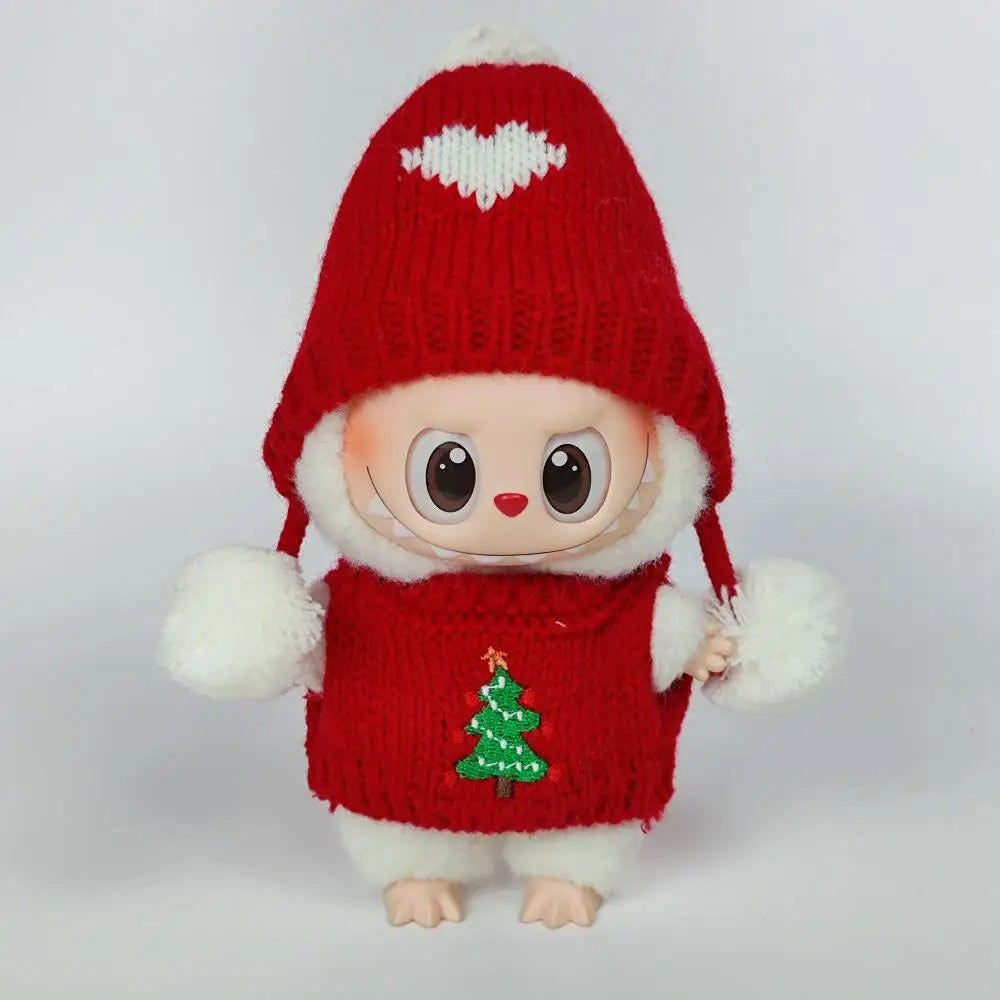 Labubu Christmas Outfits