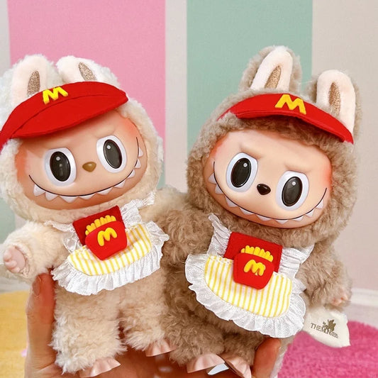 Labubu Fast Food Uniform
