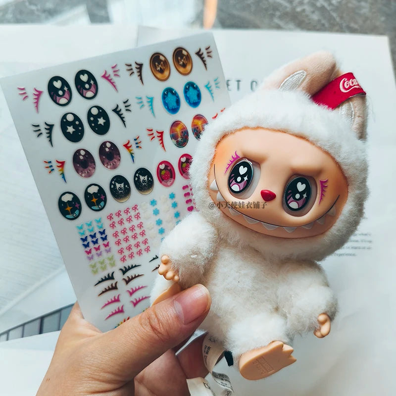 Labubu Eye Stickers