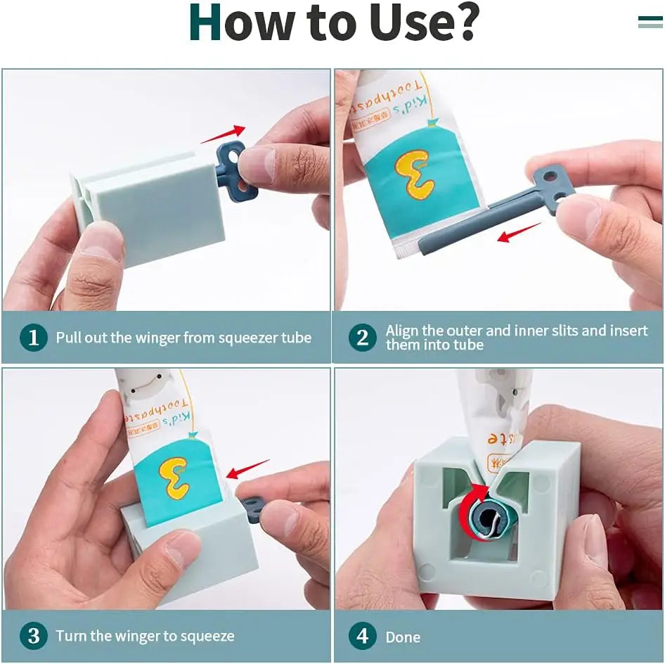 Twist’nSqueeze™ Toothpaste Helper
