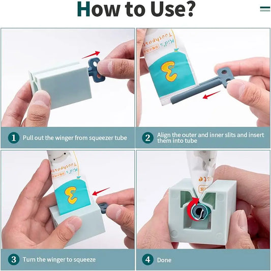 Twist’nSqueeze™ Toothpaste Helper