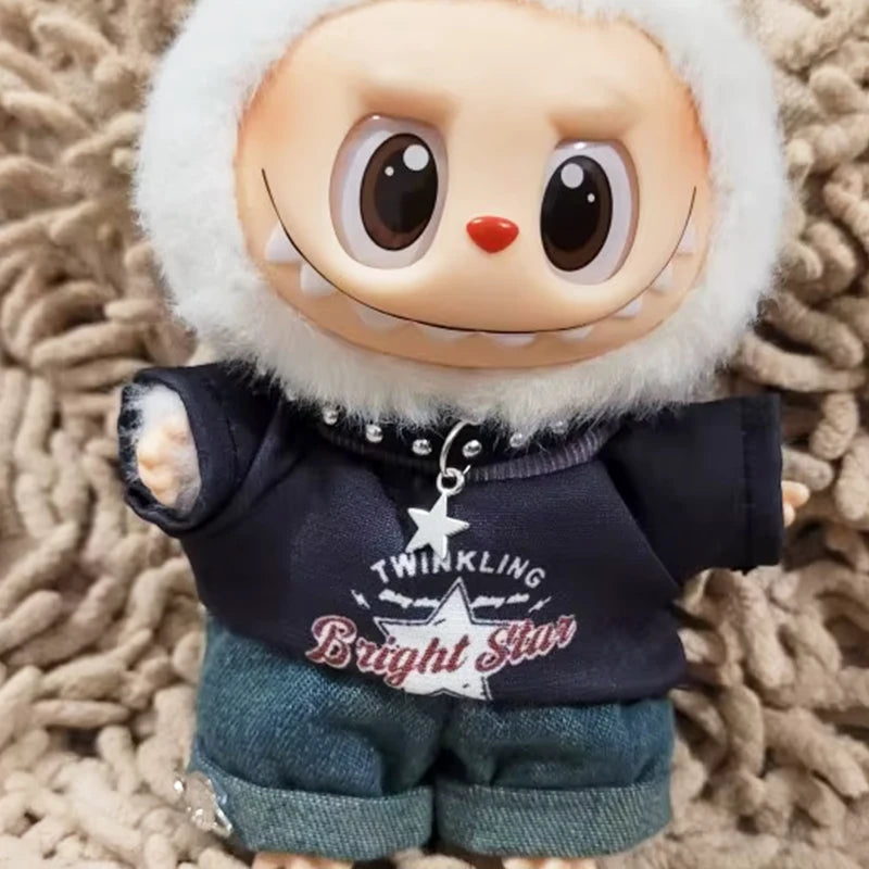 Hip Hop Labubu Clothes